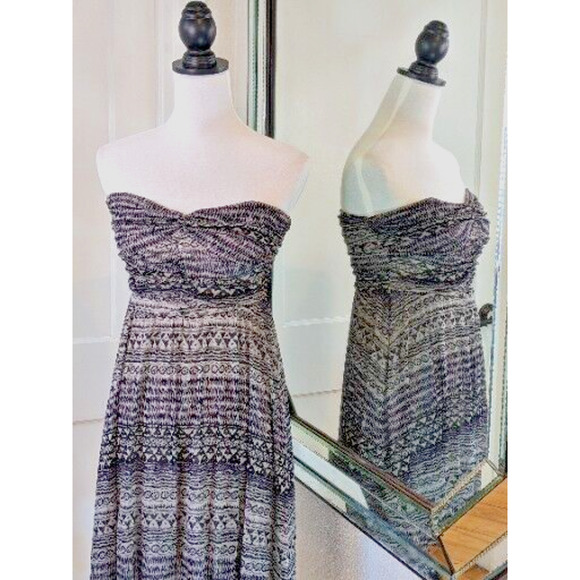 Y2K Baby Doll Convertible Slip Dress S Chiffon Free People Fairycore Whimsygoth - Picture 4 of 13